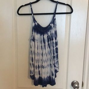 Soft & Sexy Tie Dye Tank